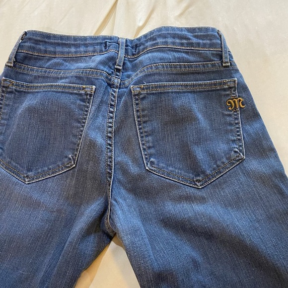 Miss Me Jeans Womens 27 Blue Bootcut‎ 5 Pocket Western - Picture 8 of 9